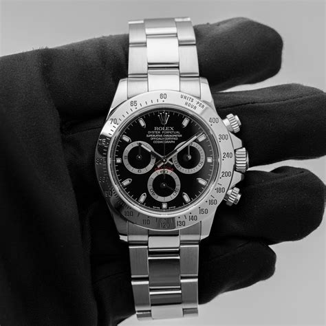 daytona 116520 bianco o nero